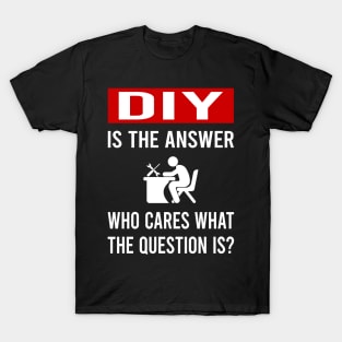 The Answer DIY T-Shirt